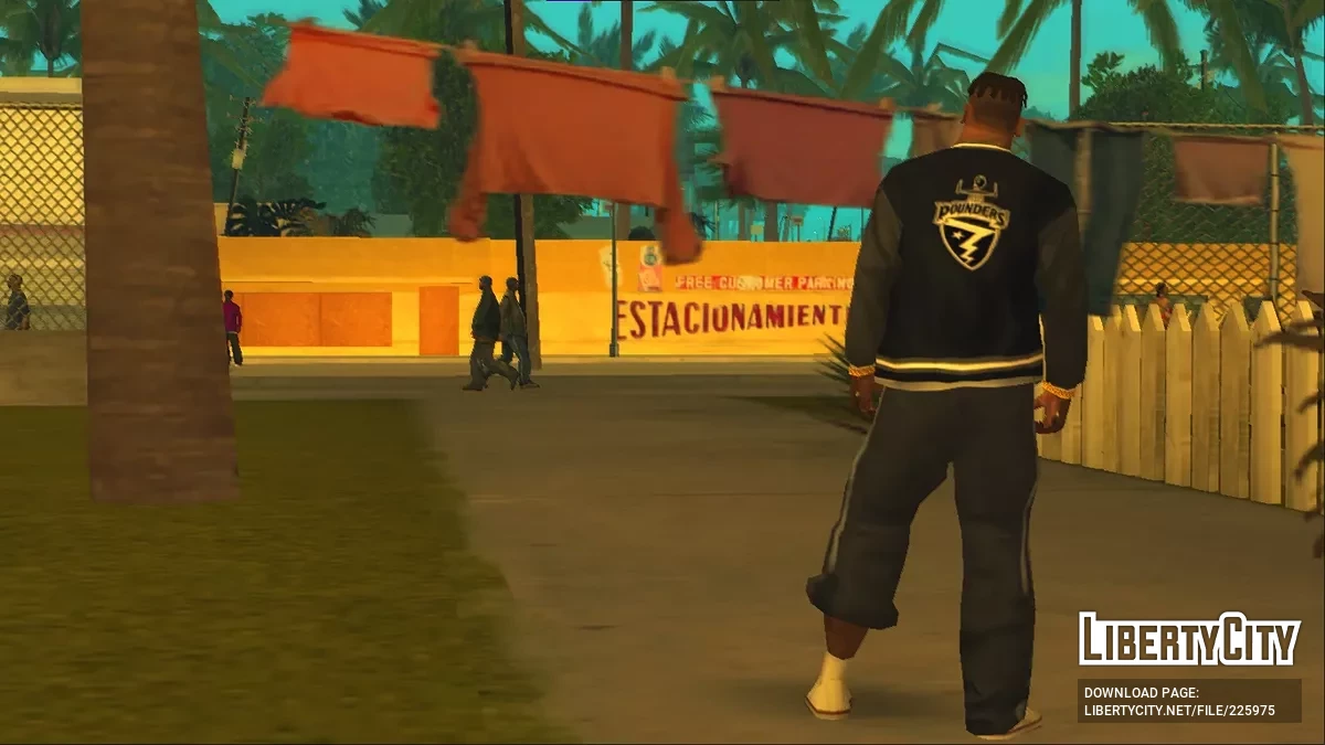 Куртка Raiders / GTA San Andreas