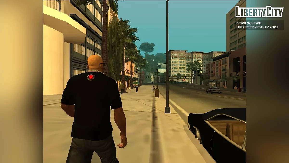 Футболка Red Hot Chili Peppers (SA Style) / GTA San Andreas