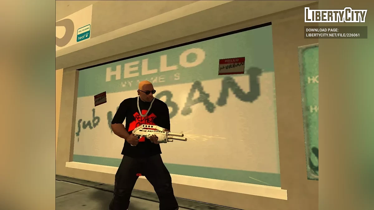 Футболка Red Hot Chili Peppers (SA Style) / GTA San Andreas