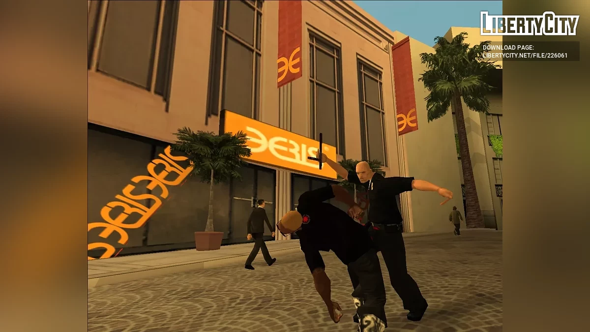 Футболка Red Hot Chili Peppers (SA Style) / GTA San Andreas