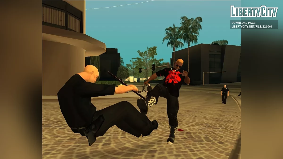 Футболка Red Hot Chili Peppers (SA Style) / GTA San Andreas