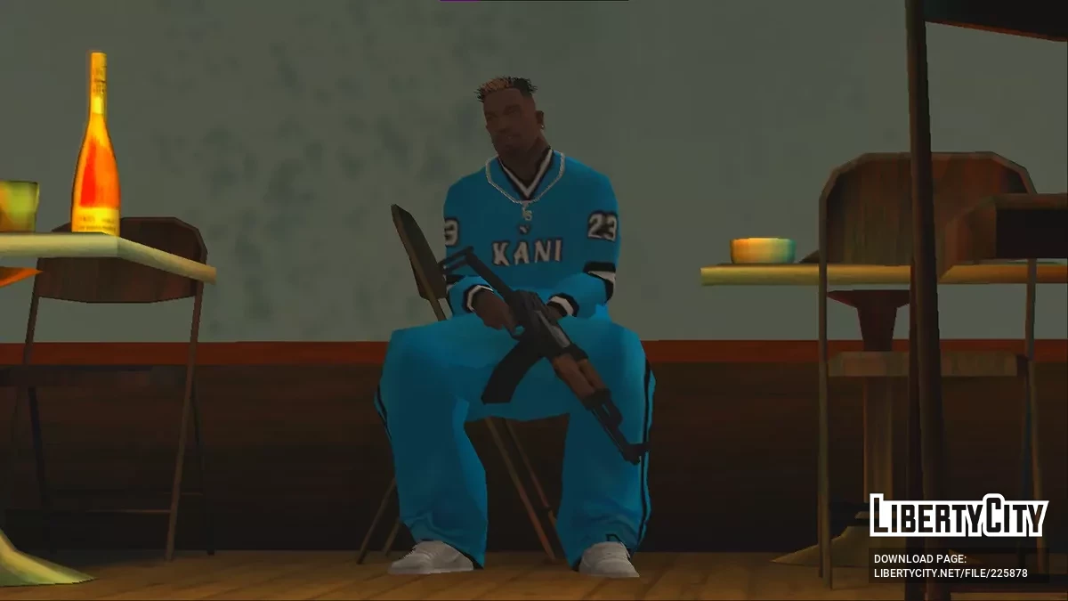 Спортивный костюм KANI от Снуп Догга / GTA San Andreas