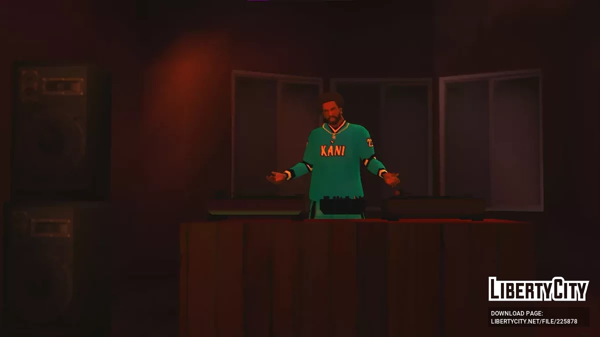 Спортивный костюм KANI от Снуп Догга / GTA San Andreas