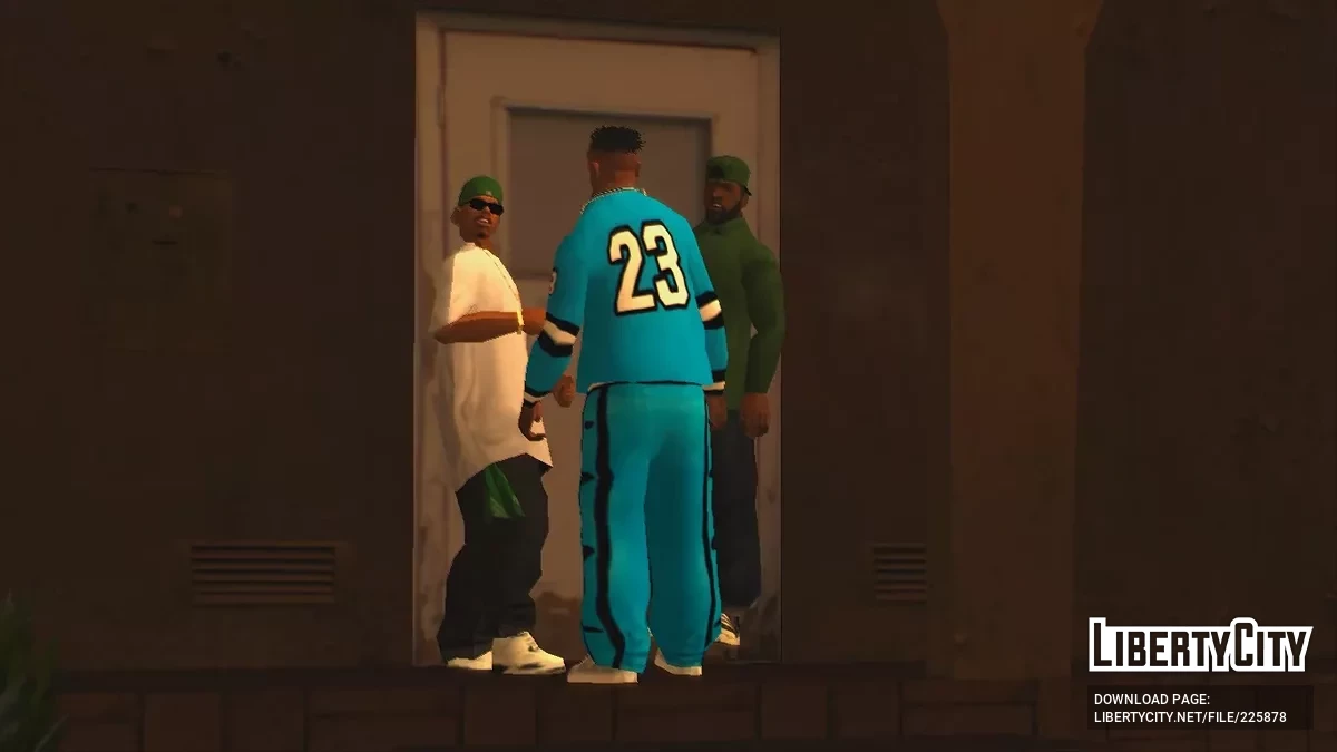 Спортивный костюм KANI от Снуп Догга / GTA San Andreas