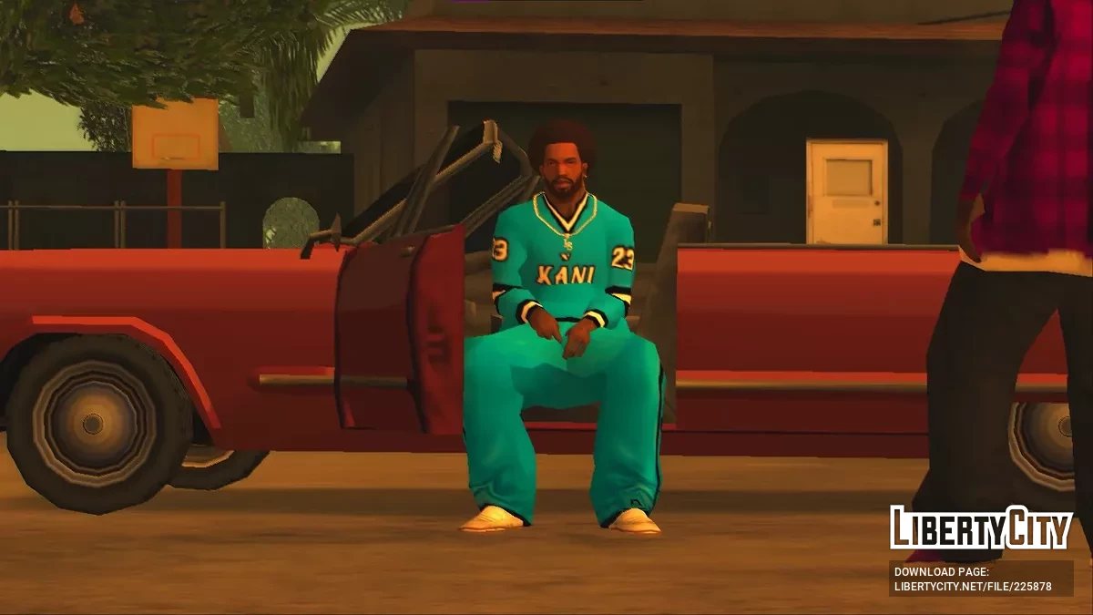 Спортивный костюм KANI от Снуп Догга / GTA San Andreas