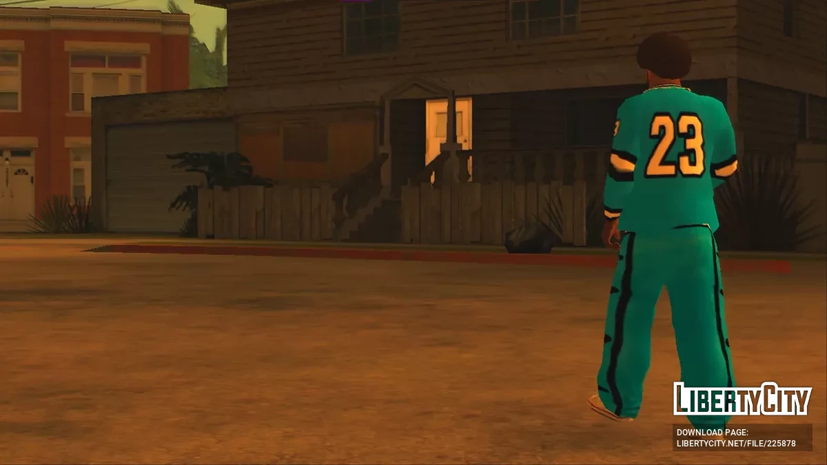 Спортивный костюм KANI от Снуп Догга / GTA San Andreas
