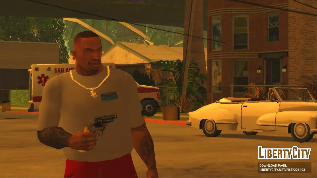 Наряд Трея Стайлза из THE BOYZ / GTA San Andreas