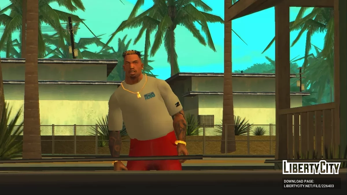 Наряд Трея Стайлза из THE BOYZ / GTA San Andreas