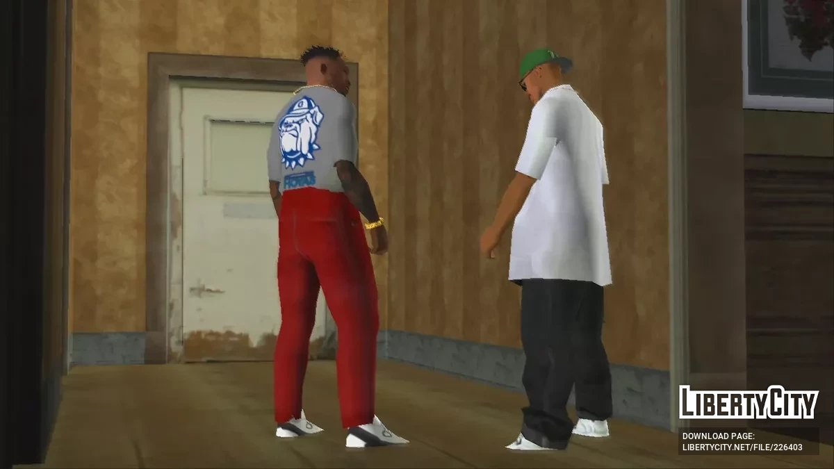 Наряд Трея Стайлза из THE BOYZ / GTA San Andreas