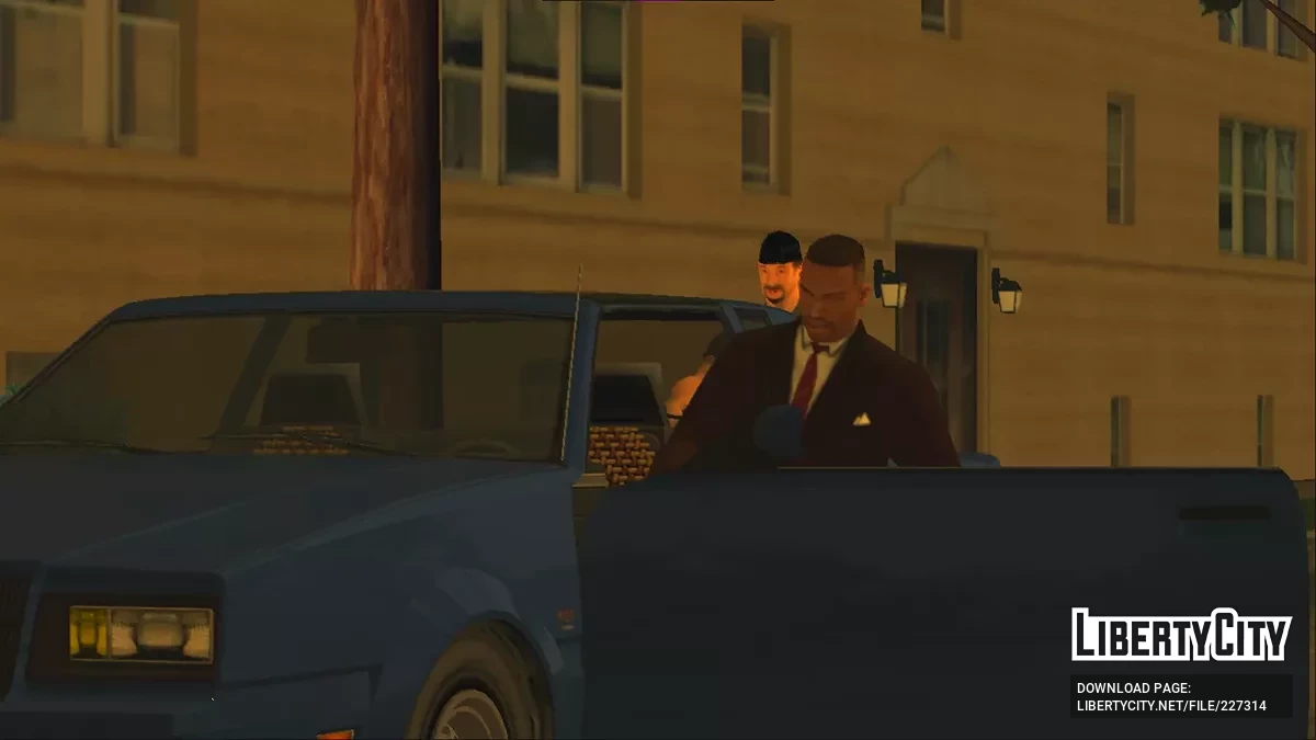 Коллекция новых костюмов с галстуком для CJ / GTA San Andreas
