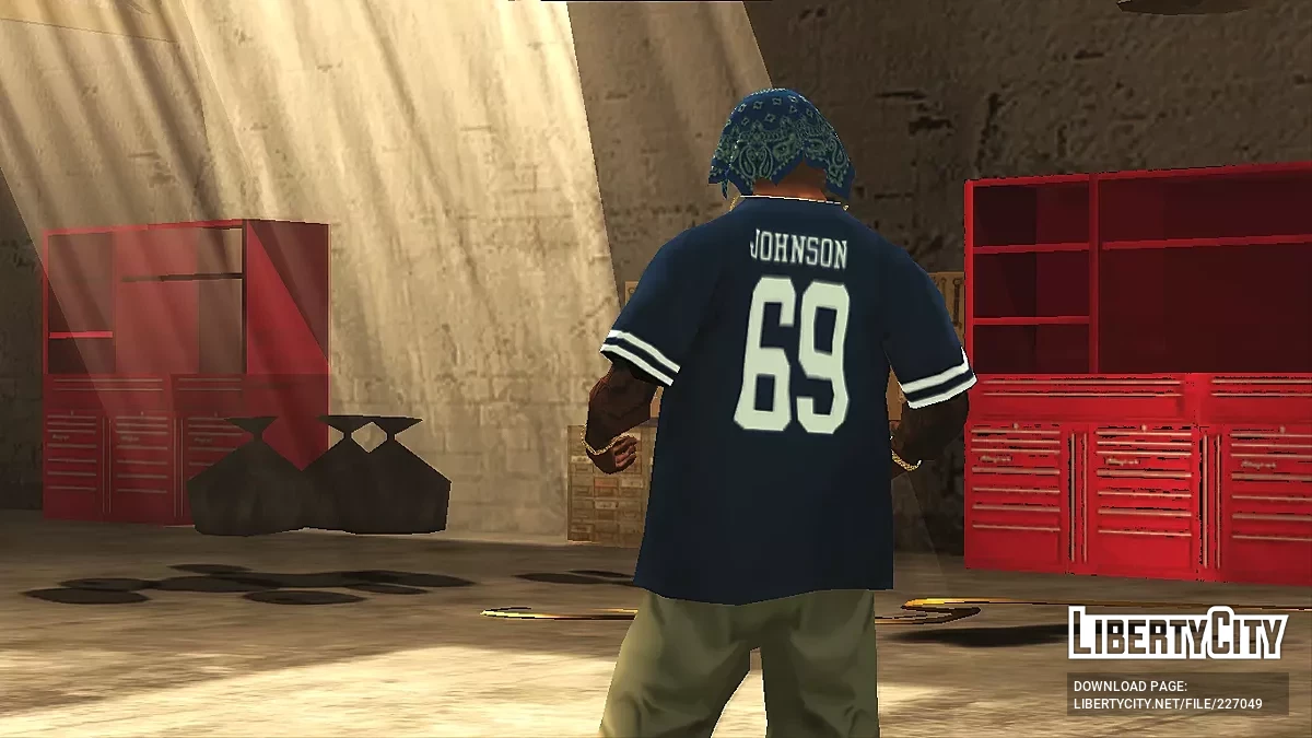 Футболка DODGERS / GTA San Andreas