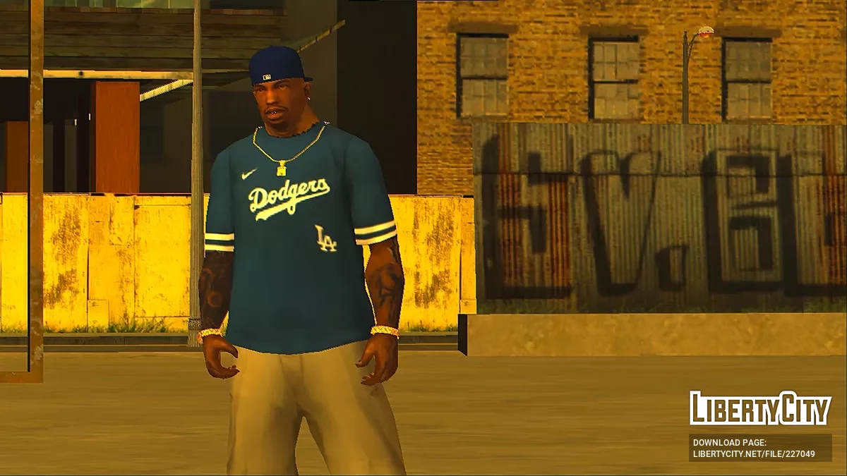 Футболка DODGERS / GTA San Andreas