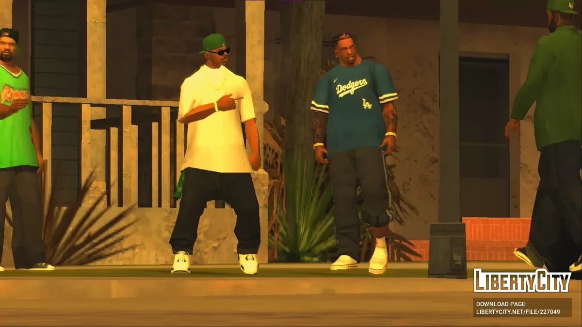 Футболка DODGERS / GTA San Andreas