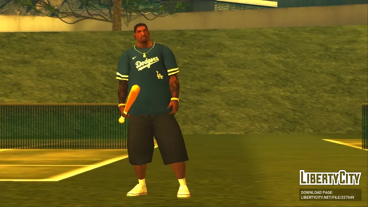 Футболка DODGERS / GTA San Andreas