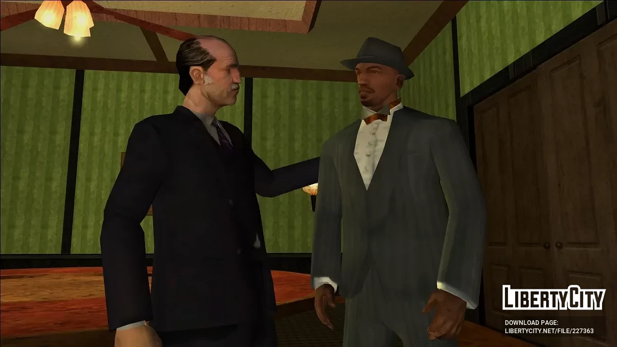 New tuxedo / GTA San Andreas