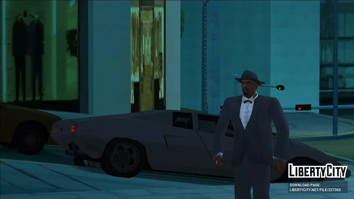 New tuxedo / GTA San Andreas