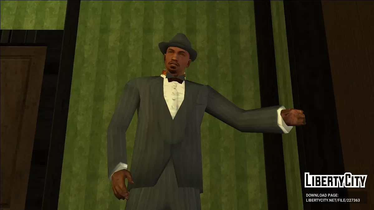 New tuxedo / GTA San Andreas