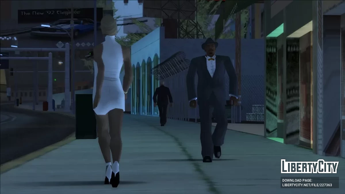 New tuxedo / GTA San Andreas