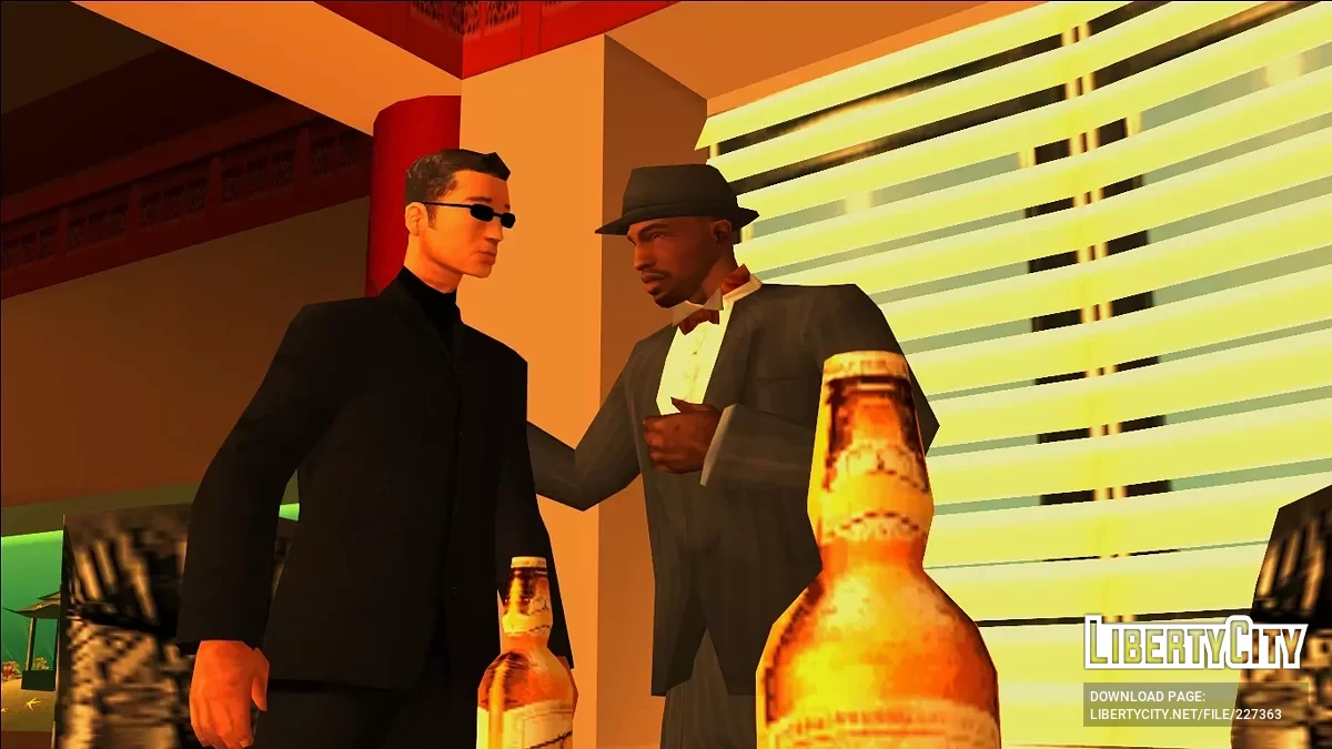 New tuxedo / GTA San Andreas