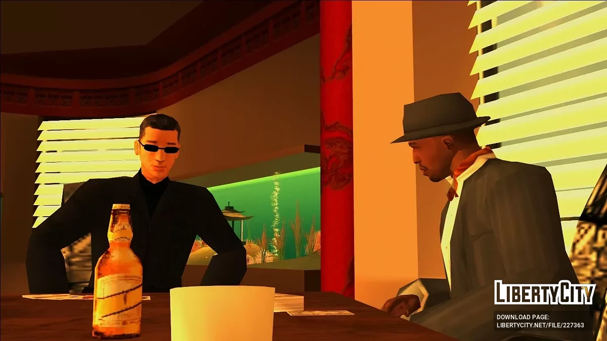 New tuxedo / GTA San Andreas