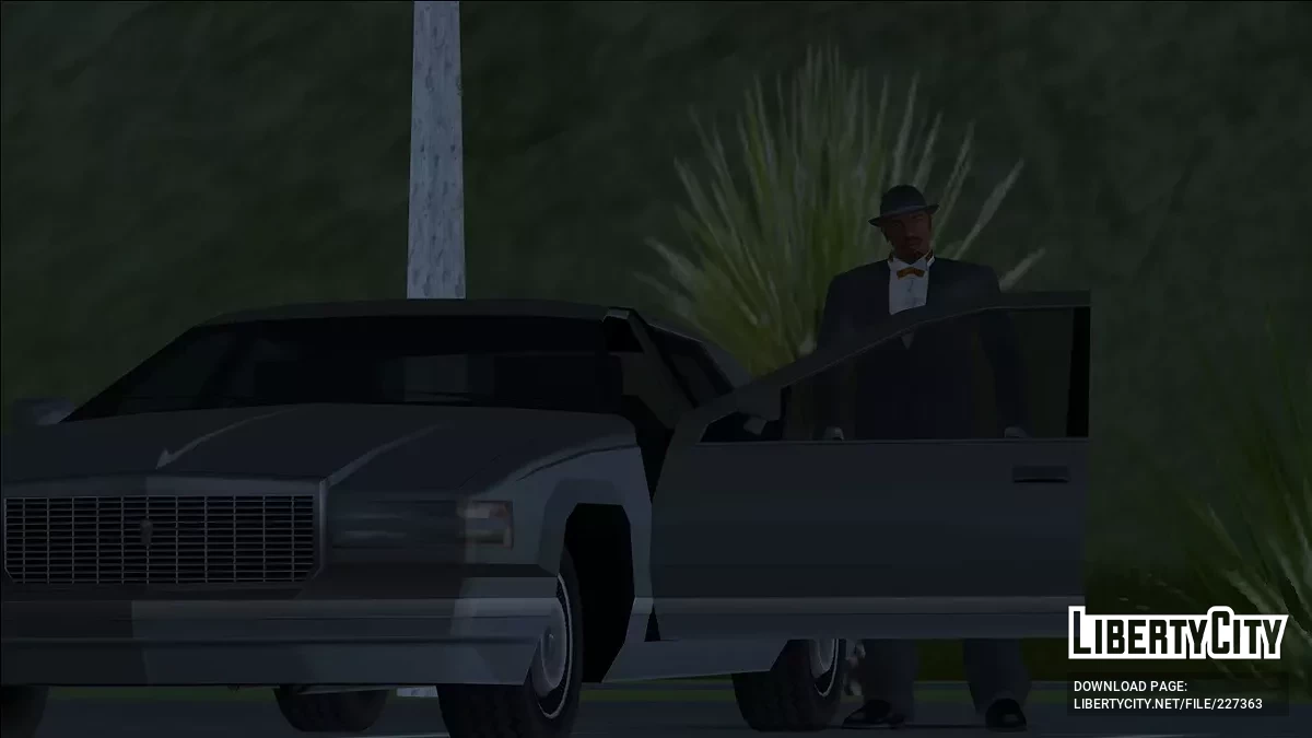 New tuxedo / GTA San Andreas