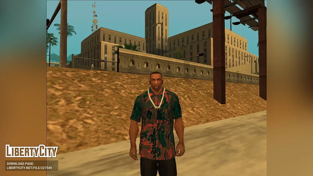 Новые гавайские рубашки / GTA San Andreas