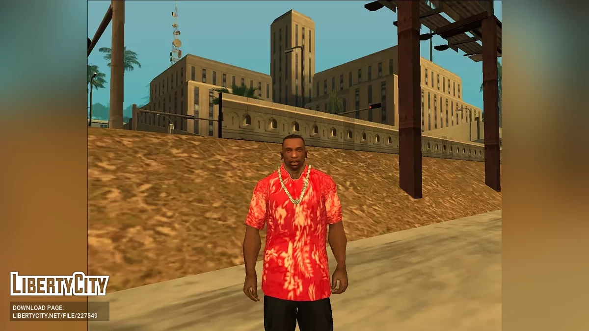 Новые гавайские рубашки / GTA San Andreas