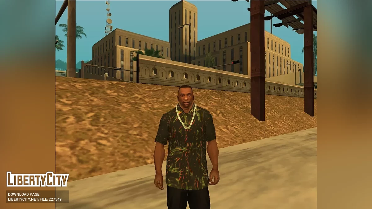 Новые гавайские рубашки / GTA San Andreas