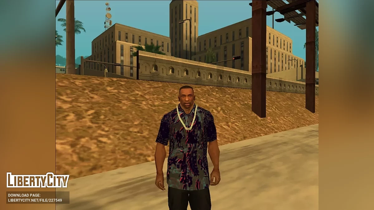 Новые гавайские рубашки / GTA San Andreas