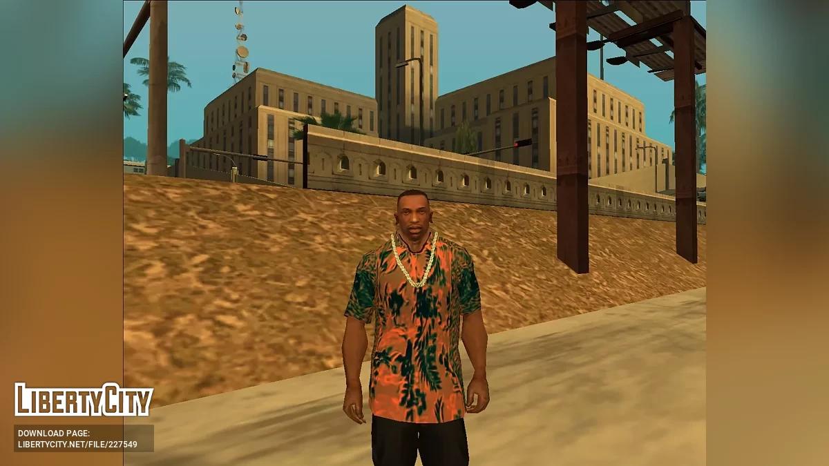 Новые гавайские рубашки / GTA San Andreas