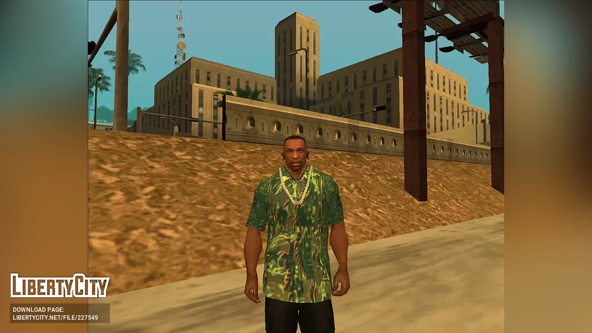 Новые гавайские рубашки / GTA San Andreas