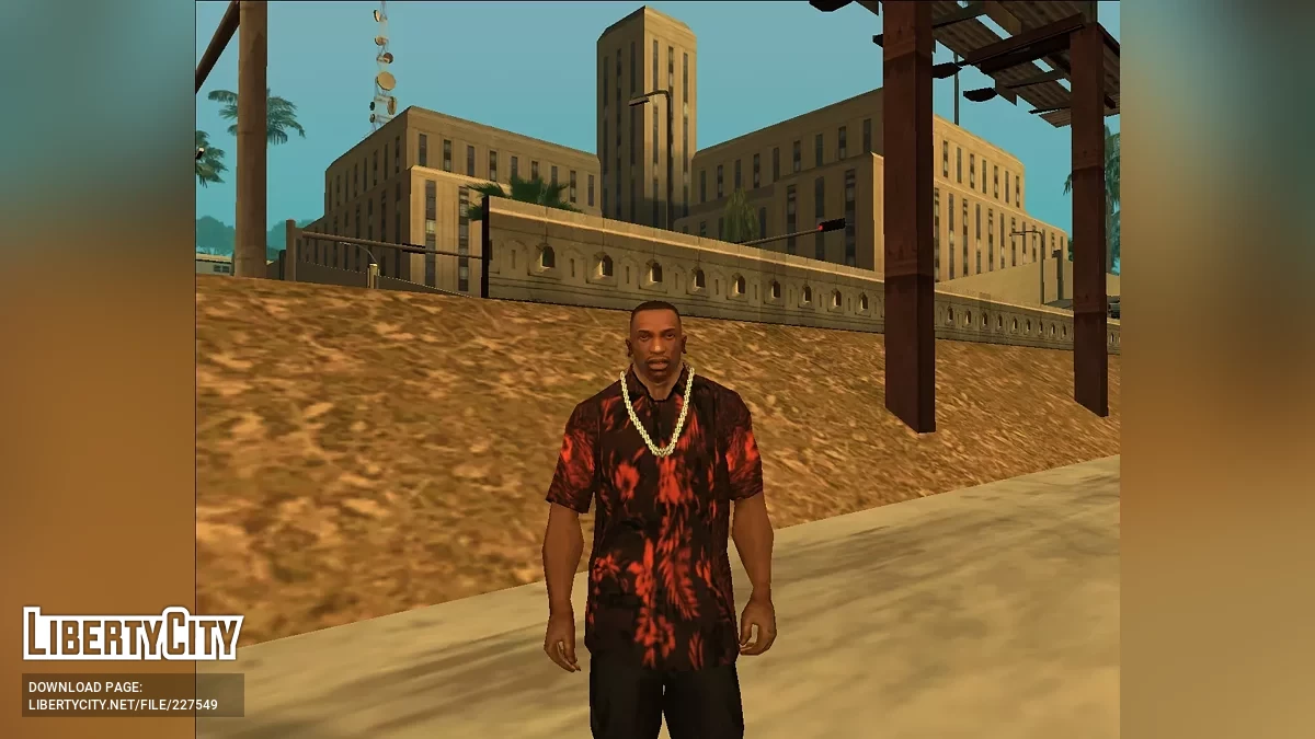 Новые гавайские рубашки / GTA San Andreas