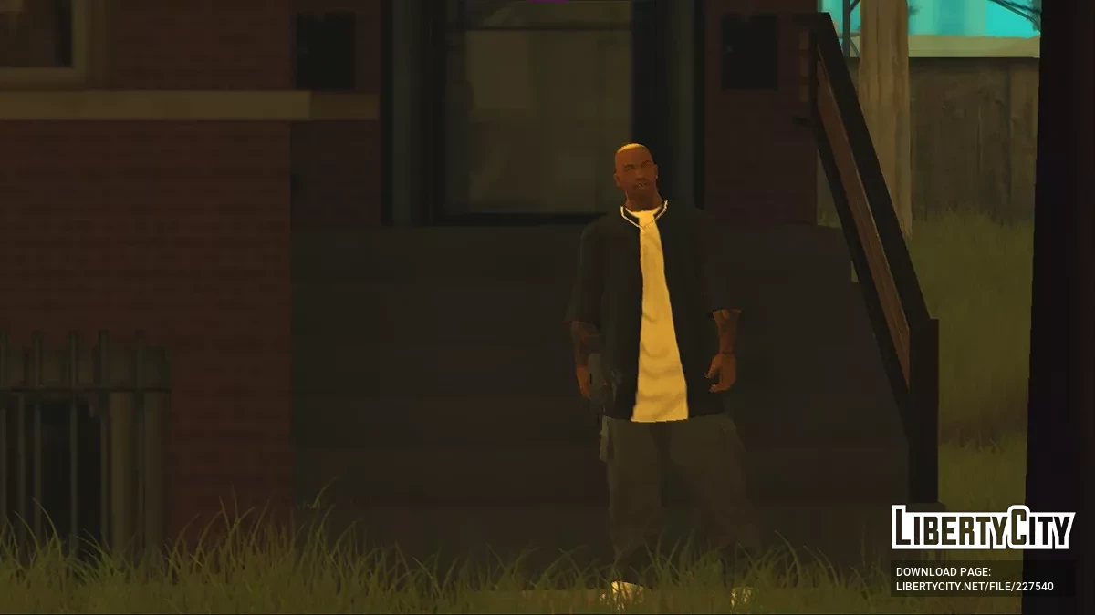 Комплект футболок из Сальвадора для CJ / GTA San Andreas
