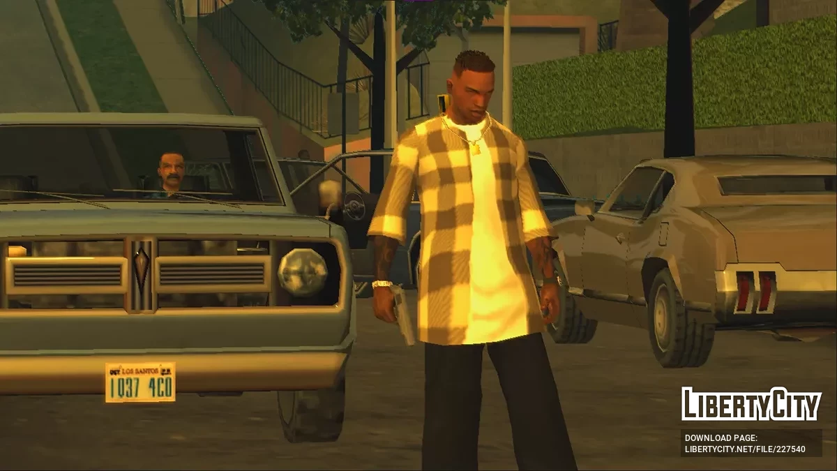 Комплект футболок из Сальвадора для CJ / GTA San Andreas