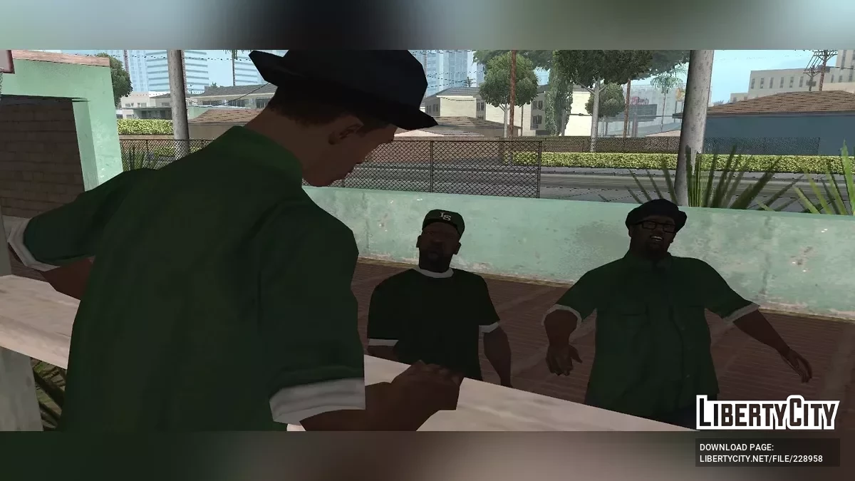 Рубашка Биг Смоука / GTA San Andreas
