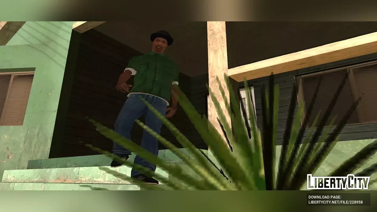 Рубашка Биг Смоука / GTA San Andreas