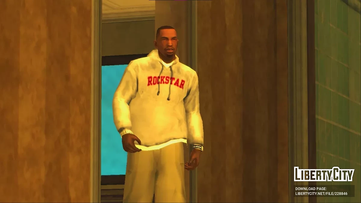 Улучшенные толстовки из бета-версии / GTA San Andreas