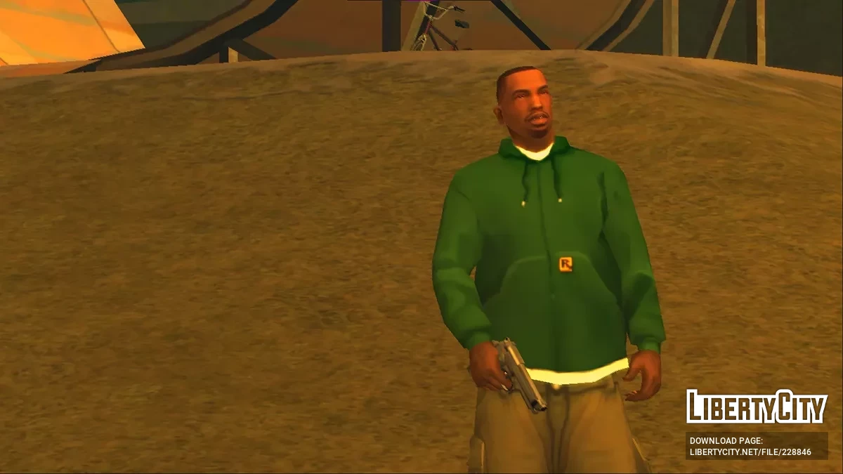 Улучшенные толстовки из бета-версии / GTA San Andreas