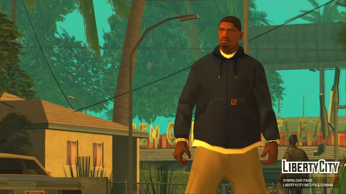 Улучшенные толстовки из бета-версии / GTA San Andreas