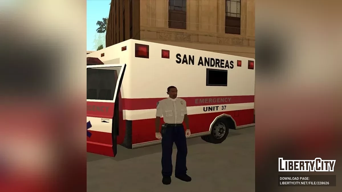 Костюм Медика / GTA San Andreas