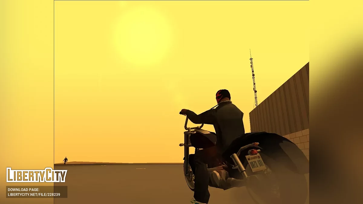 Несколько байкерских курток / GTA San Andreas