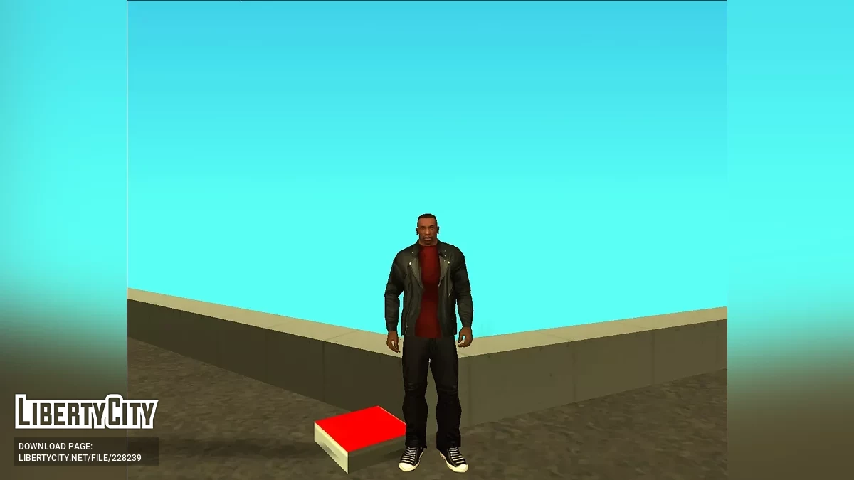 Несколько байкерских курток / GTA San Andreas