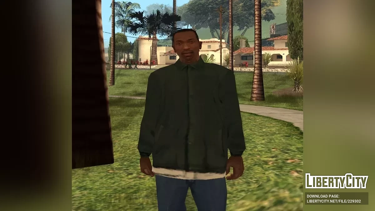 Ветровка Райдера / GTA San Andreas