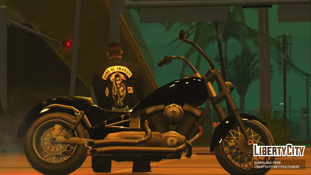 Куртка Sons of Anarchy / GTA San Andreas