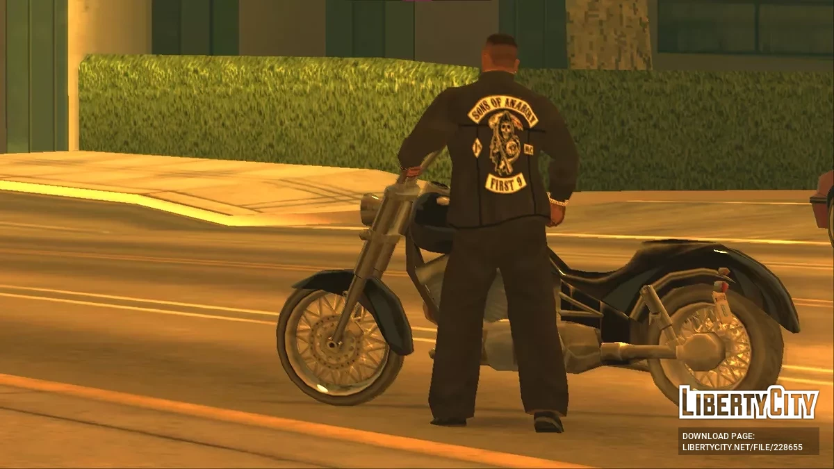 Куртка Sons of Anarchy / GTA San Andreas