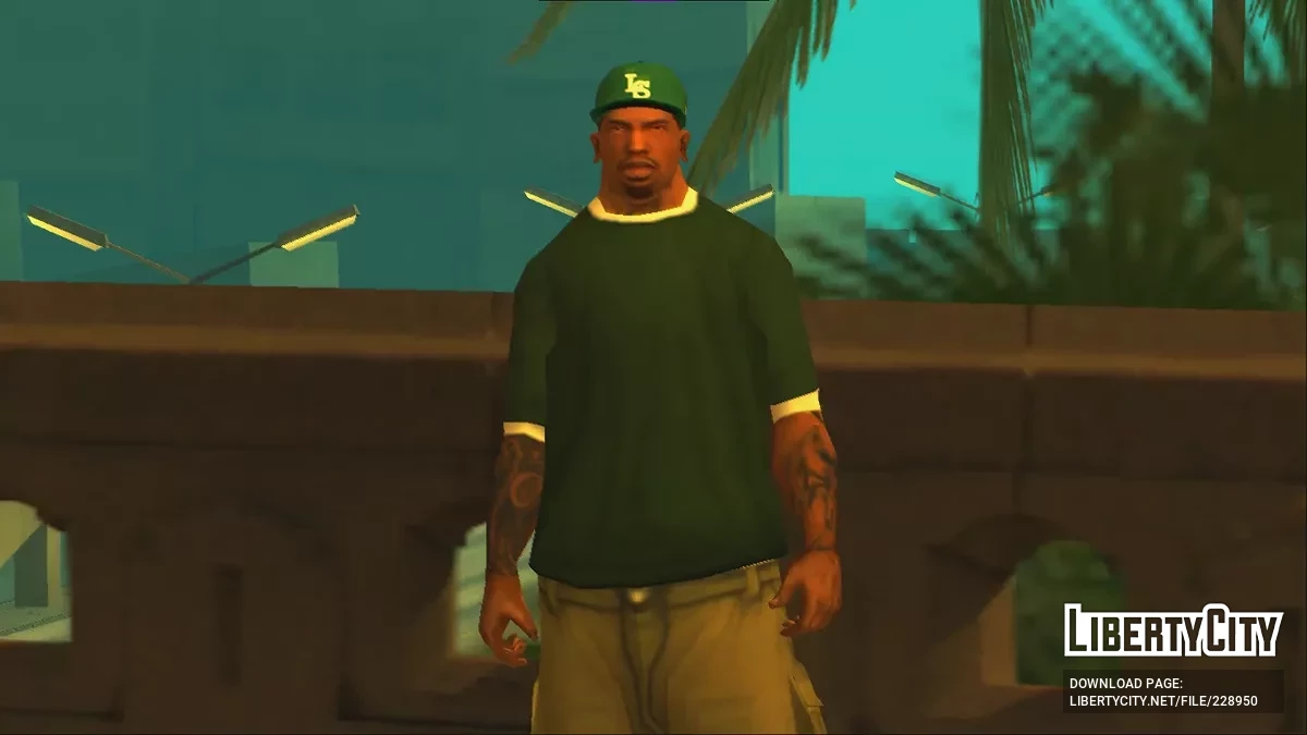 Футболка Свита для CJ / GTA San Andreas