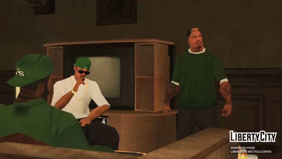Футболка Свита для CJ / GTA San Andreas