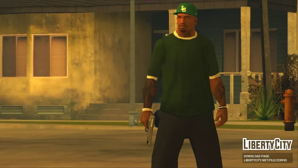 Футболка Свита для CJ / GTA San Andreas
