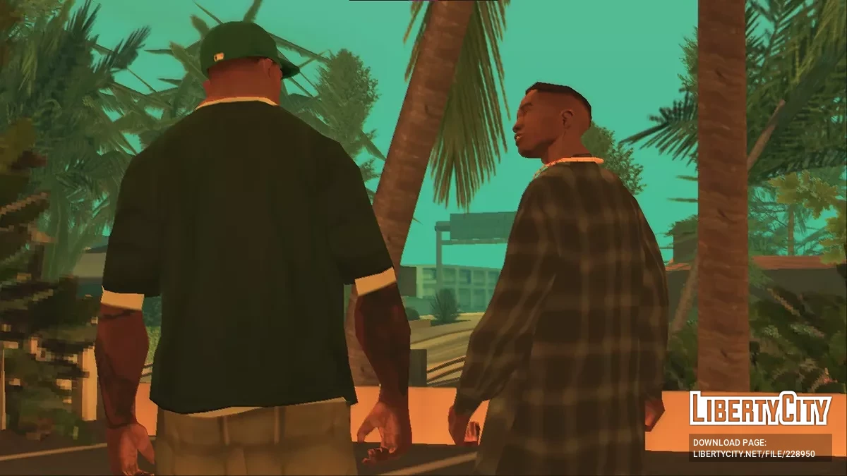 Футболка Свита для CJ / GTA San Andreas