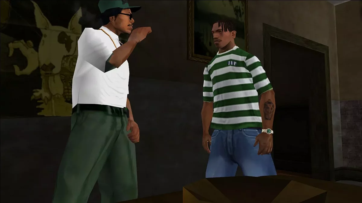 Zip t-shirt / GTA San Andreas
